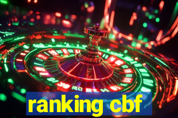 ranking cbf